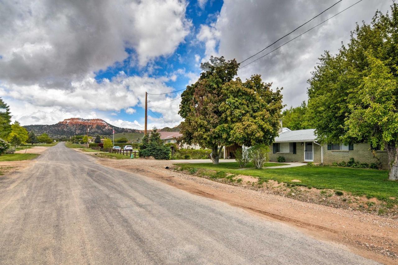 Tropic Getaway Near Bryce Canyon National Park! エクステリア 写真